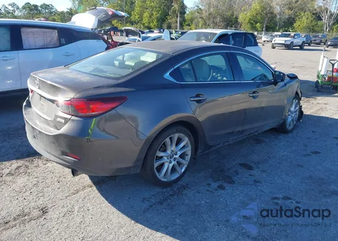 2016 Mazda Mazda6 I Touring from USA, damaged, VIN JM1GJ1V53G1408891